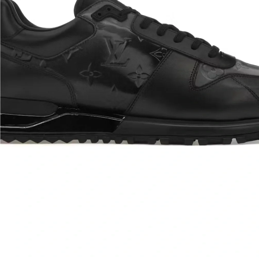 Louis Vuitton Black and Gray Sneakers - Picture 5 of 5